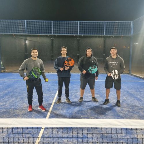 Otro match en club de padel MP